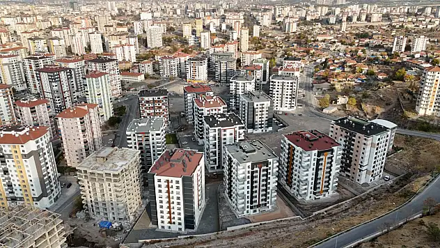 Melikgazi'de 8 bölgede kentsel dönüşüm hız kesmeden devam ediyor