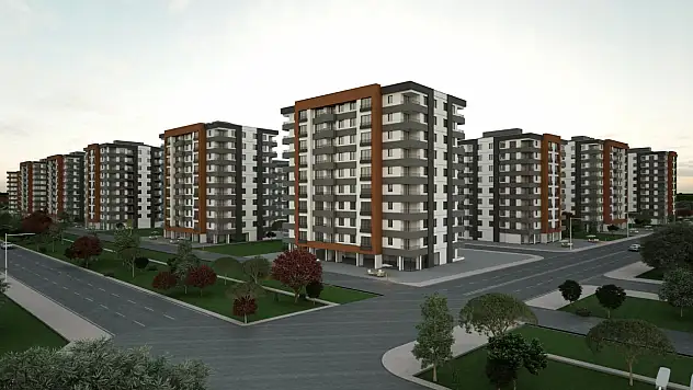 Melikgazi'de 838 dairelik dev dönüşümde sona yaklaşıldı