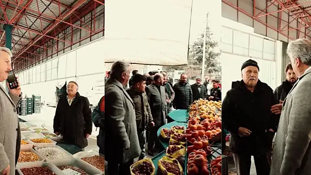 Melikgazi'de Başkan sahada – Hem hatır hem talep!