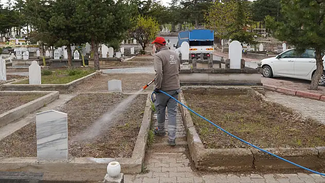 Melikgazi'de bayrama hazırlıklar tam gaz sürüyor!