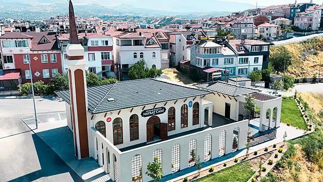 Melikgazi'de bir cami daha ibadete açılıyor: Tarih belli oldu!