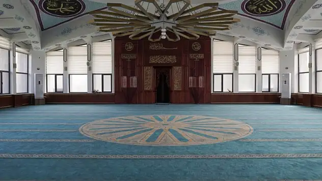 Melikgazi'de cami açılışı için geri sayım başladı!