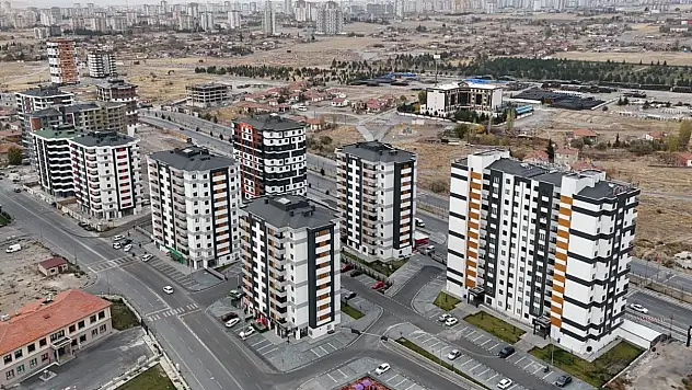 Melikgazi'de faizsiz konut modeline yoğun ilgi