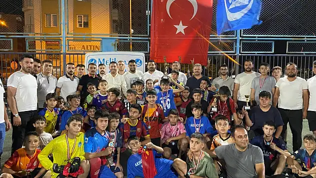 Melikgazi'de futbolun ve kardeşliğin buluşması