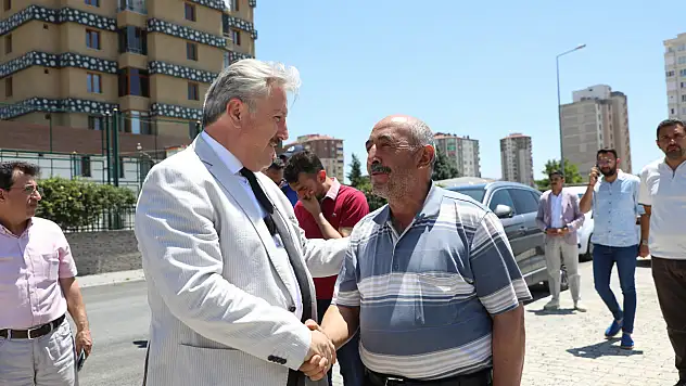 Melikgazi'de gecekondular parka dönüşüyor: 13 milyonluk dönüşüm!