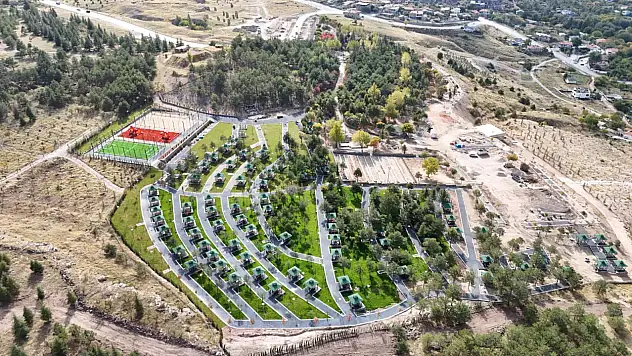 Melikgazi'de Gesi Millet Bahçesi için geri sayım başladı