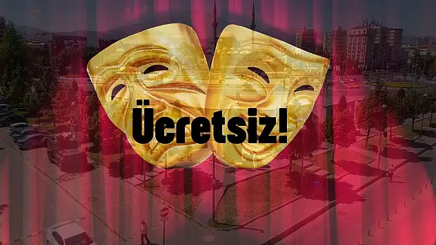 Melikgazi'de her şeyi sorgulatacak bir gece! Üstelik ücretsiz...