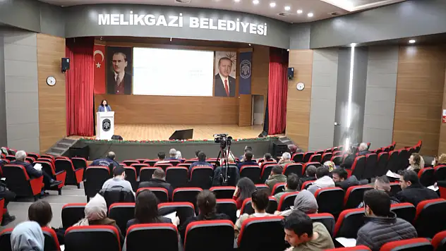 Melikgazi'de hizmet kalitesini artıracak kritik eğitim
