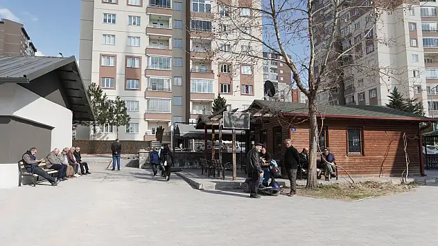 Melikgazi'de İkinci Bahar Evleri kapılarını açtı