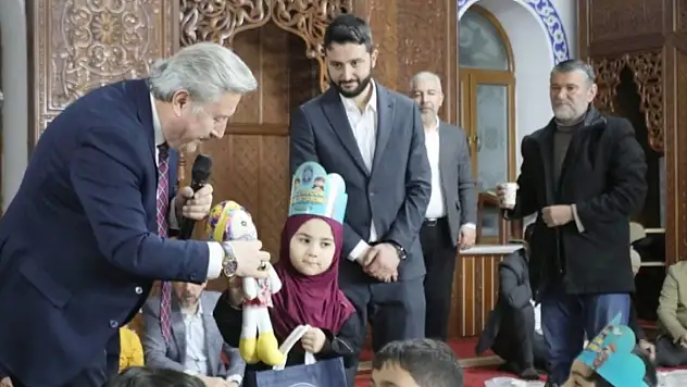 Melikgazi'de 'İlk Orucum İlk İftarım' coşkusu
