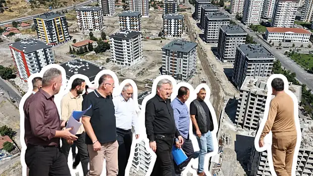 Melikgazi'de kentsel dönüşüm heyecanı: Çalışmalarda sona doğru!