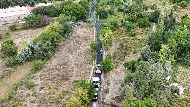 Melikgazi'de kış öncesi yol seferberliği: Çalışmalar hız kazandı!