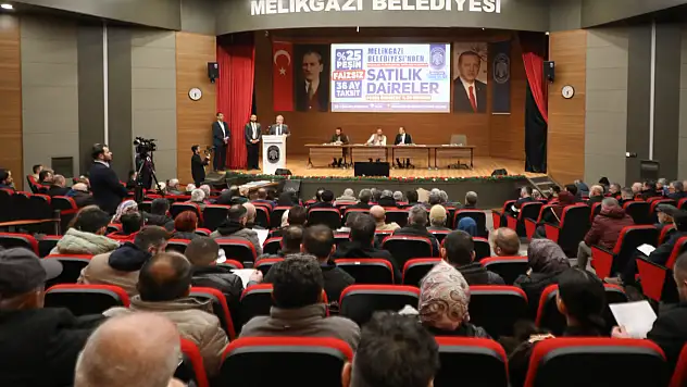 Melikgazi'de konutlar sahibini buldu: Sıfır faizli taksit kampanyası!