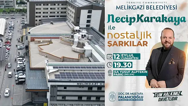 Melikgazi'de nostalji rüzgârı esecek!