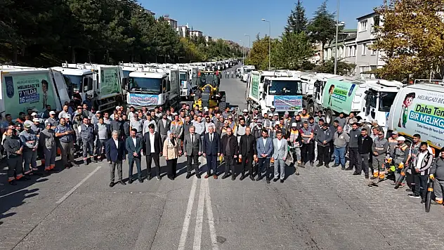 Melikgazi'de temizlik seferberliği: 300 personel sahaya indi