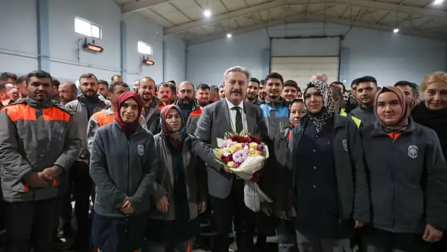 Melikgazi'de Toplu Sözleşme kutlaması: Başkan Palancıoğlu'na teşekkür!