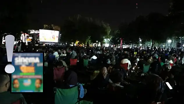 Melikgazi'de ücretsiz sinema günleri devam ediyor – Sıradaki mahalle belli oldu!