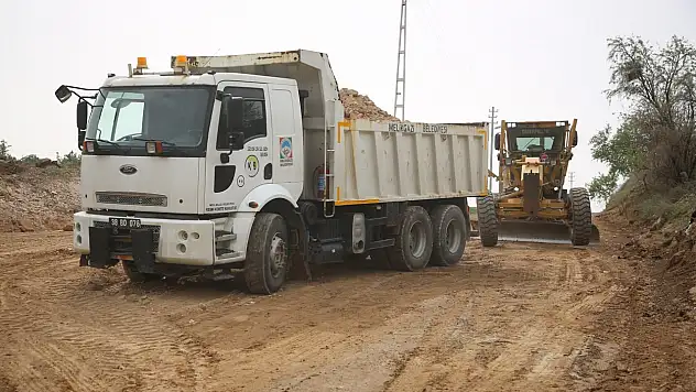 Melikgazi'de ulaşım altyapısı artık daha güçlü!