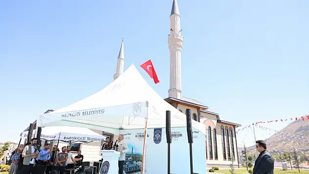 Melikgazi'de yeni bir ibadethane… Ali Erkara Camii açıldı