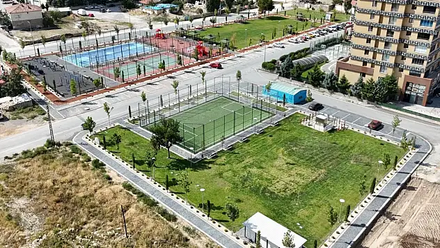 Melikgazi'de yeni buluşma noktası: Ahmet Taş Parkı hizmete açılıyor!
