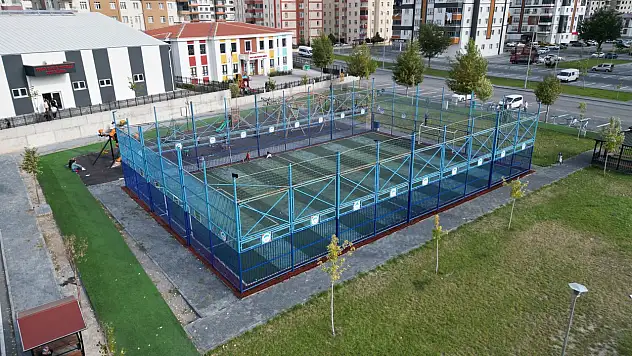 Melikgazi'de yeşil saha dönemi: Sayıları 18'i buldu!