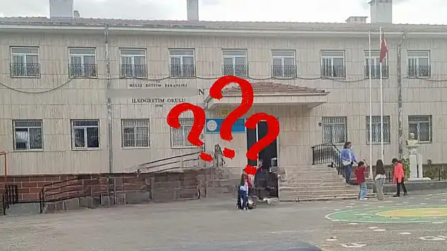 Melikgazi'deki okula bir türlü çare bulunamadı: Veliler de öğrenciler de isyanda!