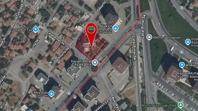 Melikgazi'den Kayseri'ye yeni Kur'an Kursu müjdesi geldi!