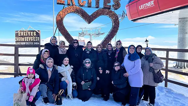 Melikgazi'den özel ihtiyaçlı bireylere Erciyes'te etkinlik!