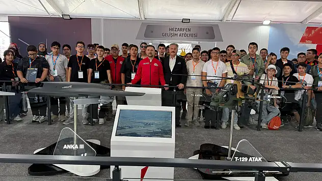 Melikgazi'den TEKNOFEST hamlesi! 2026 için destek rekor seviyeye çıktı