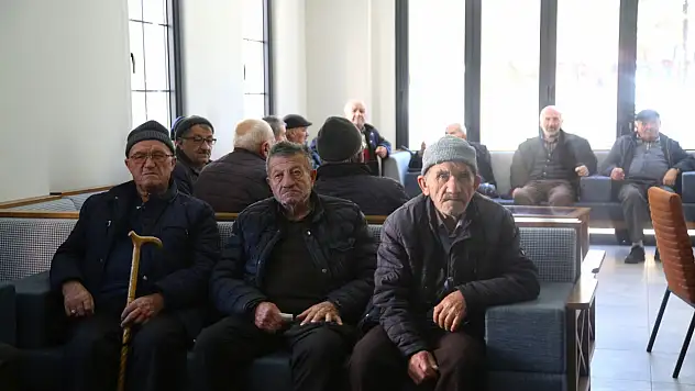 Melikgazi'den yaşlılara sosyal yaşam müjdesi: Tesis sayısı artıyor