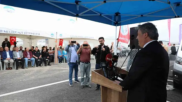 Melikgazi yaşam alanı açılıyor!