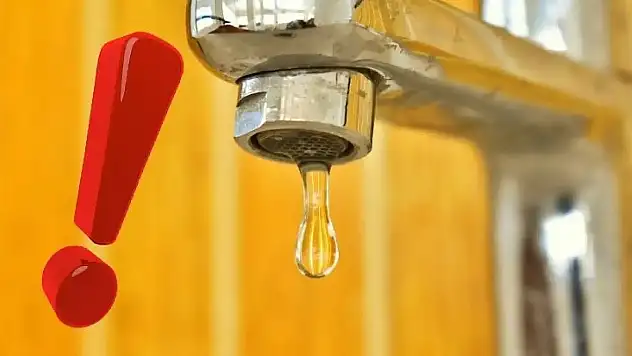 Melikgazi ilçesinin bir mahallesinde bugün su kesintisi yaşanacak – Saat 10.00'da başlıyor!