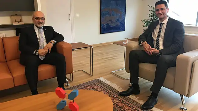 Melikgazi kadar nüfus, 100 milyar dolar gelir! Cıngı'dan Lüksemburg çıkışı