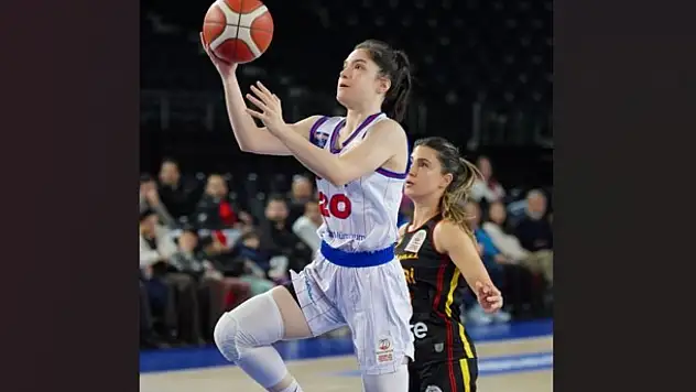Melikgazi Kayseri Basketbol BOTAŞ'a farklı yenildi, gözler Galatasaray maçına çevrildi