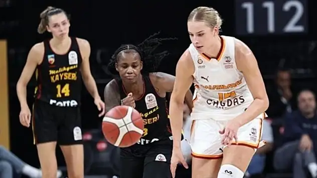 Melikgazi Kayseri Basketbol, İstanbul'dan mağlubiyetle döndü