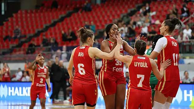 Melikgazi Kayseri Basketbol ligi tamamladı