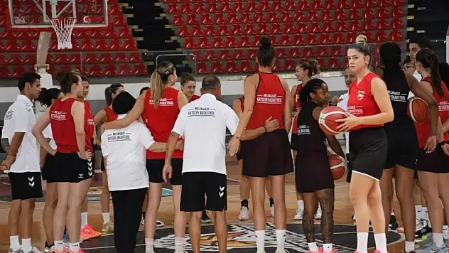 Melikgazi Kayseri Basketbol yeni sezona hazır!