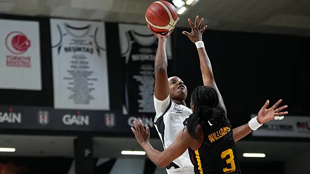 Melikgazi Kayseri, deplasmanda Beşiktaş'a yenildi