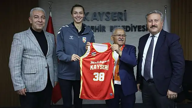 Melikgazi Kayseri heyetinden Büyükkılıç'a ziyaret!