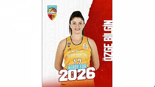 Melikgazi Kayseri, Özge Bilgin ile yeniden anlaştı