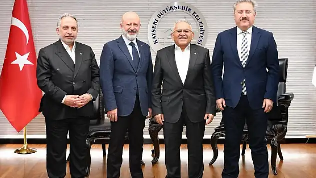 Melikgazi, Kocasinan, Talas ve Büyükşehir Belediyelerinde imzalar atıldı!