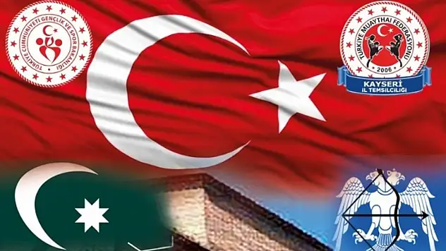 Melikgazi Muaythai Şampiyonası için geri sayım başladı