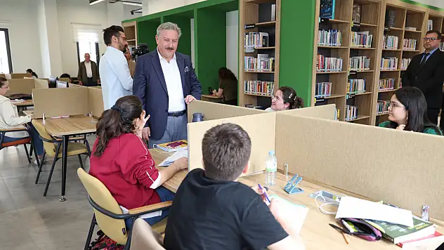 Melikgazi'nin akıl küplerinden büyük başarı: 345 Genç üniversiteli oldu!