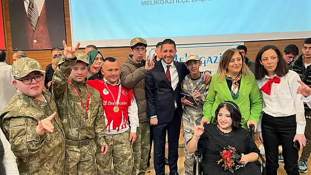 Melikgazi Ülkü Ocakları'ndan büyük etkinlik!