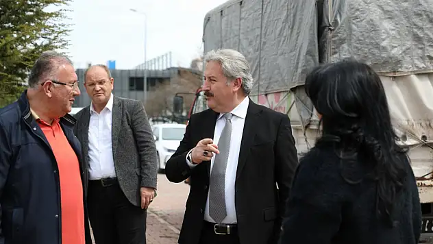 Melikgazi'ye ''Şairler Parkı''