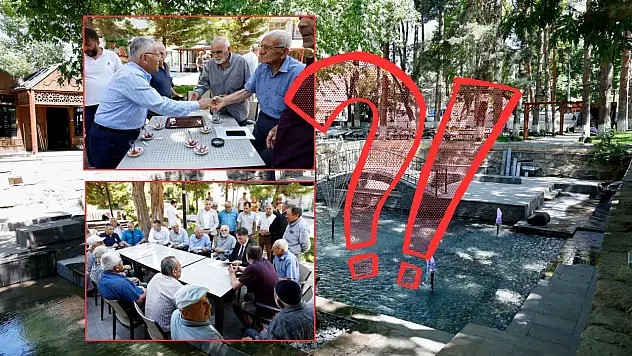 Memduh Büyükkılıç baba ocağında! Develi'de ilk iş ne yaptı?