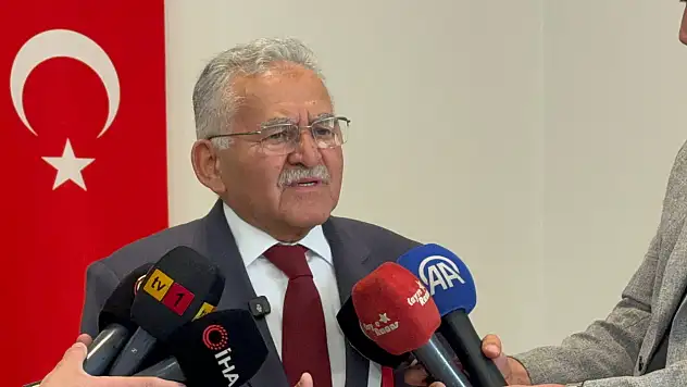 Memduh Büyükkılıç: Kayseri 6 bin yıllık geçmişiyle bu unvanı hak etti