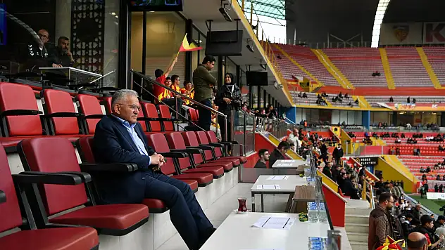 Memduh Büyükkılıç'tan Kayserispor - Konyaspor maçı sonrası açıklama: 'Önümüzdeki günlerde...'