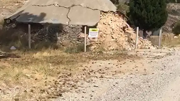 Menteşe Şenyayla'da tarihi sarnıç için vatandaşlardan destek çağrısı