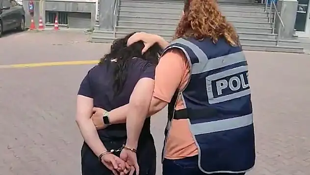 Merdiven boşluğuna saklandı, kıskıvrak yakalandı